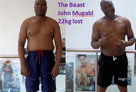 John “The Beast” Mugabi Loses 22kgs Thanks to Dundee! - Brisbane Boxing Gym