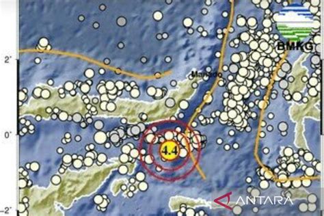 Bolsel Sulut Diguncang Gempa ANTARA News Yogyakarta Berita