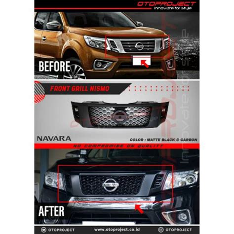 Jual Front Grill Nissan All New Navara Nismo Style Grill Nissan Navara