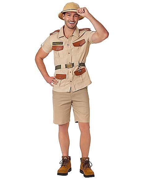 Adult Men's Zookeeper Costume - Spirithalloween.com