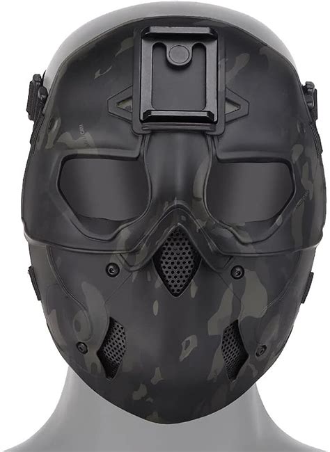 Airsoft Masks Camo