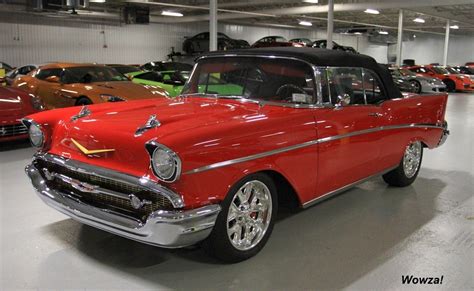 1957 Chevrolet Belair Convertible SOLD Resto Mod Pro Touring SOLD