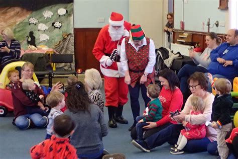 Tots Christmas Party Bromborough Evangelical Church Wirral