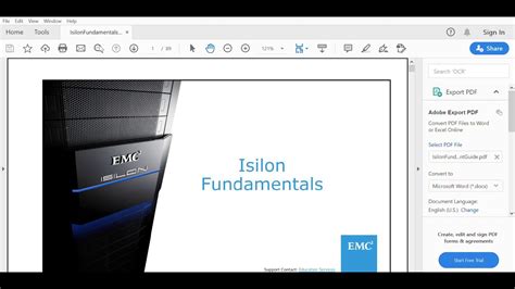 Dell Emc Isilon Course Introduction Youtube