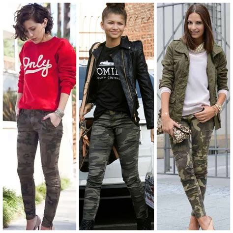 Pantalones Cargo Mujer Camuflado Atelier Yuwa Ciao Jp