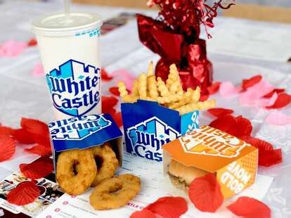 White Castle's Valentine's Day Dinner Experience Is Back This Year - Thrillist