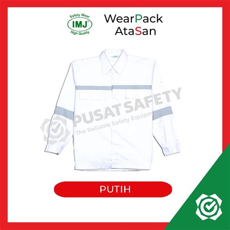 Jual Atasan Lengan Panjang Baju Safety Wearpack Imj M Xl Shopee