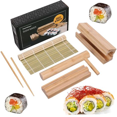 Zestaw Do Robienia Sushi Przygotuj Smaczne Danie W Domu Ry Fish