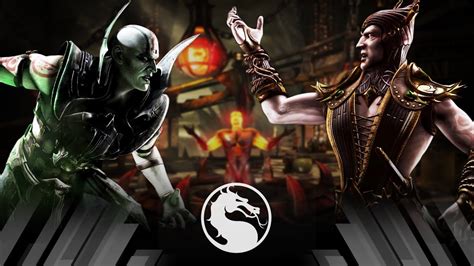 Mortal Kombat X Quan Chi Vs Shinnok Very Hard YouTube