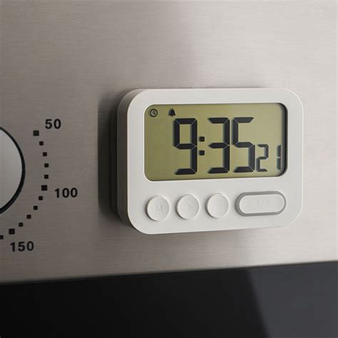 Digital Timer And Clock Magnetic Kitchen Timers From Procook