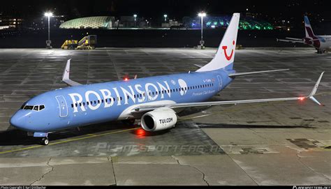 G Tukn Tui Airways Boeing K Wl Photo By Karl Dittlbacher Id