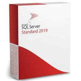 Microsoft SQL Server 2019 Standard Licendi