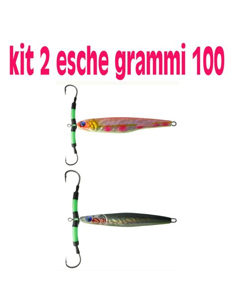 Jig Gr Slow Pitch Artificiale Pesca Dentice Cernia Vertical Jigging