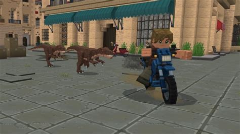 Jurassic World Adventures By Syclone Studios Minecraft Marketplace Map