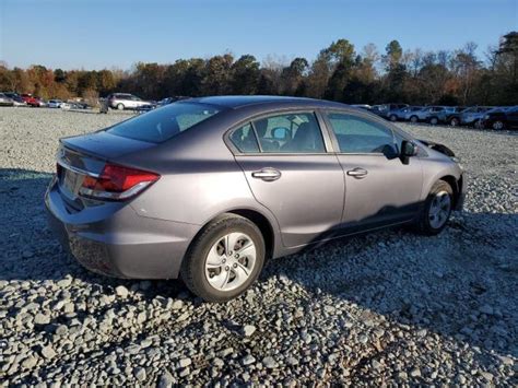 Honda Civic Lx Photos Nc Mebane Repairable Salvage Car