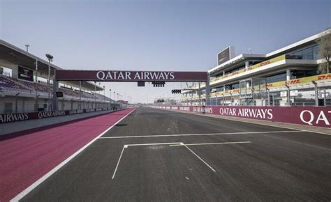 F Prossima Gara Gp Qatar Programma Date Orari E Tv