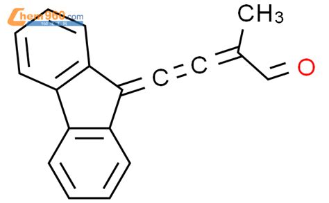 160087 13 8 2 3 Butadienal 4 9H fluoren 9 ylidene 2 methyl 化学式结构式