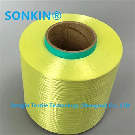 1500d Fire Resistant Fireproof Kevlar Fiber PARA Aramid Sewing Thread