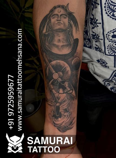 Tattoo Work Art Tattoo Mahadev Tattoo Shiva Tattoo Design God