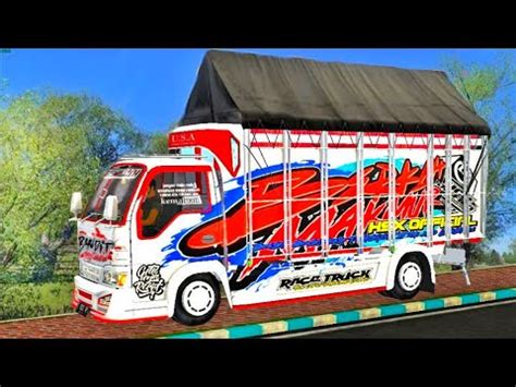 Riliss Share Livery Mod Truk Nkr N Aldova Dewa Mod Bussid Terbaru