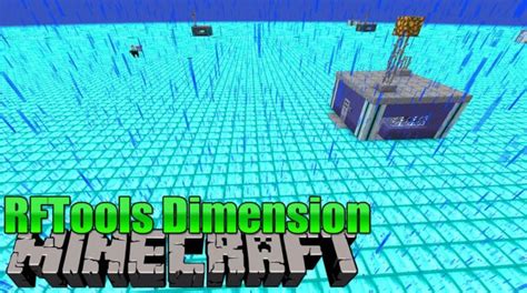 Rftools Dimensions Mod 1 18 1 1 16 5 Adds Machines And Tools To Create Dimensions Using Rf