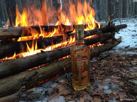 Водка Nemiroff Украинская медовая с перцем - «Хорошая перцовка» | отзывы