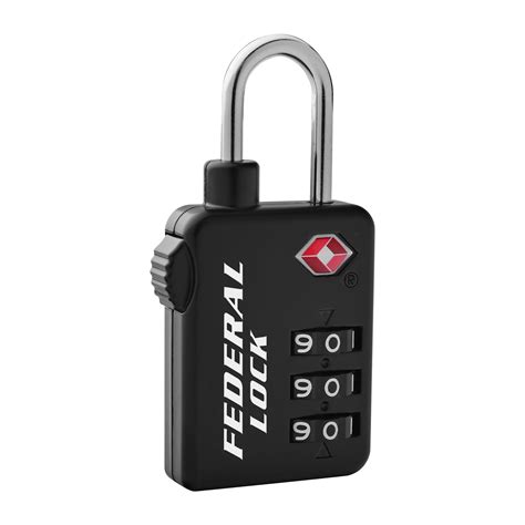 Federal Lock Luggage Combination Locks