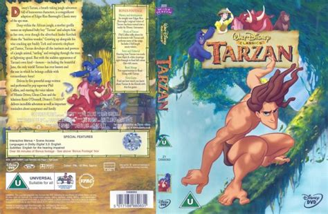 Tarzan Disney Dvd Database