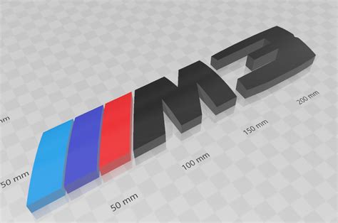 Bmw M3 Logo Vector