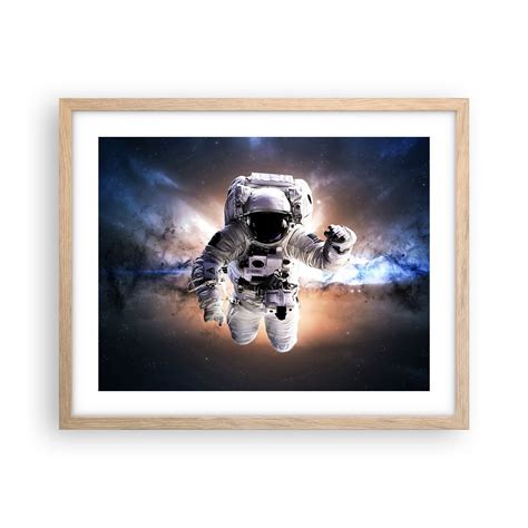 Obraz Plakat Pozdrowienia Z Kosmosu X Cm Astronauta Kosmos