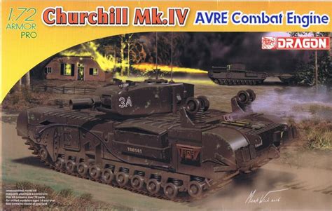 Dragon 172 Churchill Mkiv Avre 7521