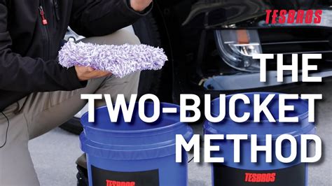 Two Bucket Method Car Wash