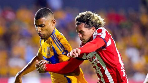 Tigres Y Chivas Empatan Y Dividen Puntos En Partido De La Jornada 5 De