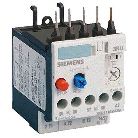 Siemens 3RU11 36 4GB0 Thermal Overload Relay For Mounting Onto