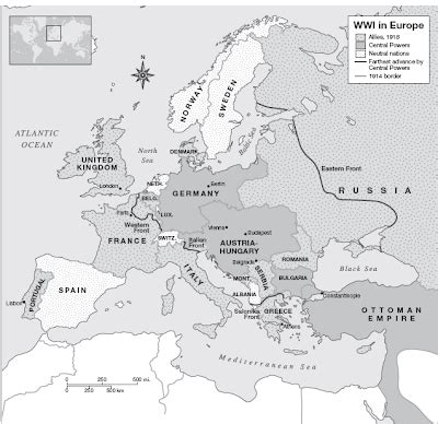 Sala De Mapas Foro Gran Guerra Eurpa Pgm Y Tratado De Versalles