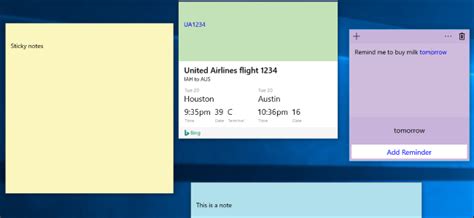 How To Use Sticky Notes On Windows 10