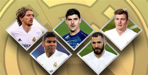 Los 5 Mejores Jugadores Del Real Madrid En La Temporada 20 21 Defensa