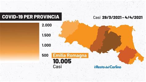 Covid Aprile Dati Coronavirus Oggi Bollettino Contagi Italia