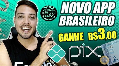 Novo App Ganhe Dinheiro No Pix Assistindo An Ncios Youtube