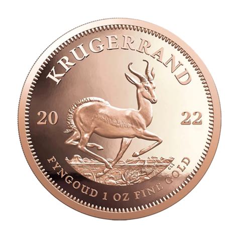 Krügerrand 2022 Südafrika 1 oz Goldmünze