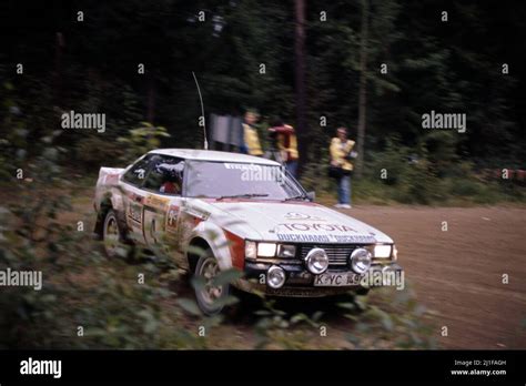 Bjorn Waldegard Swe Hans Thorszelius Swe Toyota Celica Gr Toyota