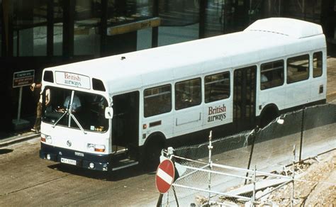 British Airways Leyland National Airport Ground Support Vehicles