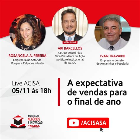 Evento Virtual Apresentar Expectativa De Vendas Para O Final De Ano