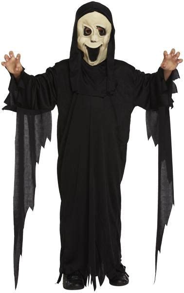 Black ghost costume