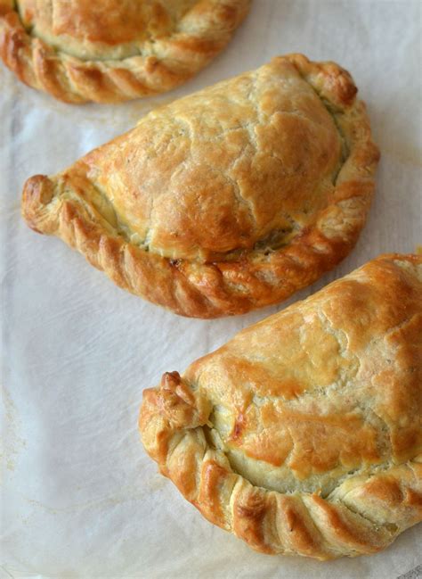 The Crazy Kitchen Roast Pork Stuffing Pasties