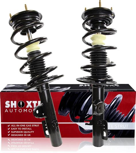 Shoxtec Front Pair Complete Struts Assembly Replacement For 2009 Ford Flex All Trim