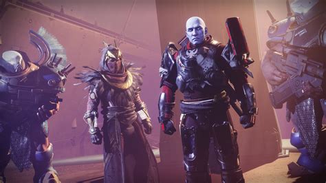 Destiny 2 Oltre La Luce Un Video Di Gameplay Mostra I Cacciatori