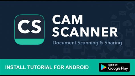 How To Install And Use Camscanner On Android Youtube