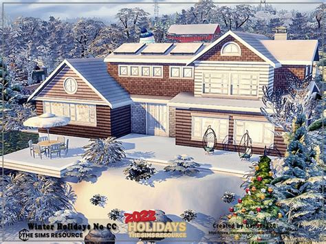 The Sims Resource Winter Holidays