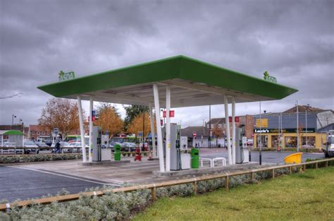 Photos of ASDA forecourt canopy, Bridgwater, Somerset